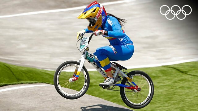 BMX COMO DEPORTE OLIMPICO