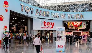 salón del juguete en New York
