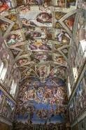 Michelangelo Paints the Sistine Chapel