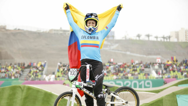COLOMBIA EN EL BMX