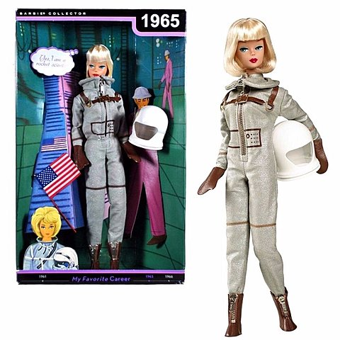 barbie astronauta