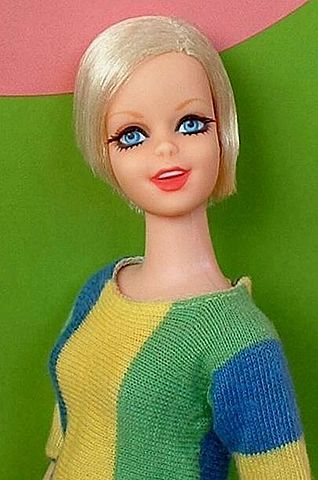 Twiggy doll