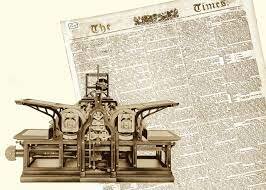 PRIMER PERIODICO IMPRESO