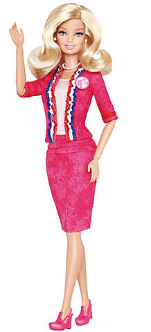 barbie presidente