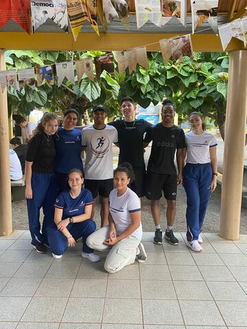 Aulas na Escola (Colégio Eron Domingues)