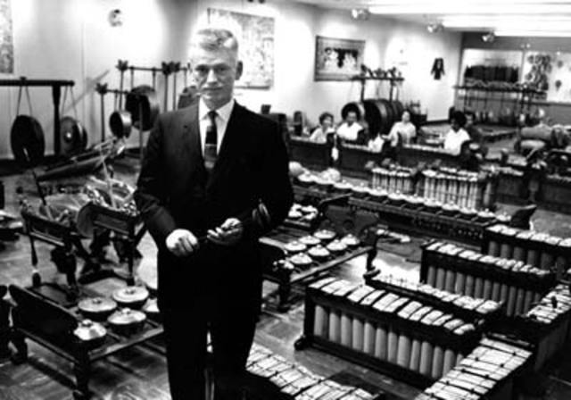 Mantle Hood Proposes Bi-Musicality