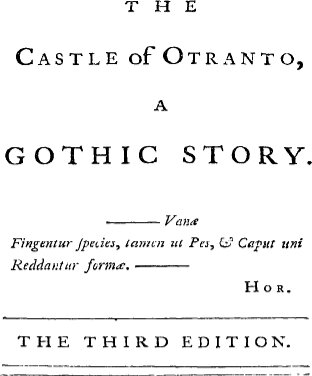 Gothic novel