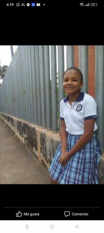 My first day at another school