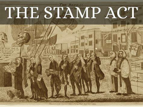 The Stamp Act of 1765