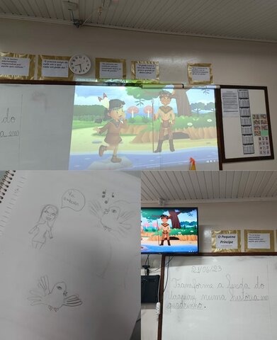 Acompanhamento no Colégio Paulo Freire