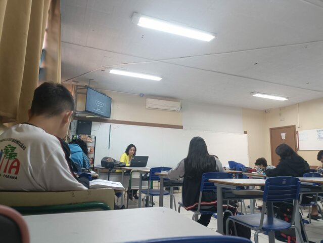 Acompanhamento no Colégio Maximiliano Ceretta