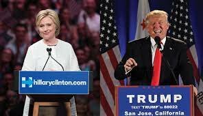 Trump vs. Clinton Presidential Campaign