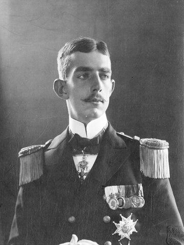 Le Prince Guillaume devient Roi de Finlande