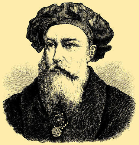 Commercio via mare con le Indie