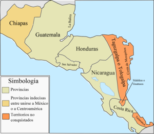 Independencia de las Provincias Unidas del Centro de América