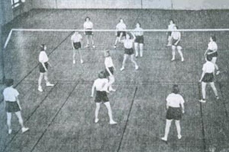 expansion del voleibol