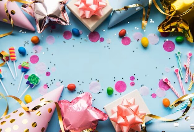 Mi primera fiesta de cumpleaños