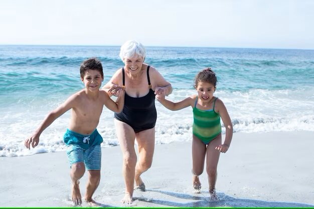 Vacaciones con la abuela