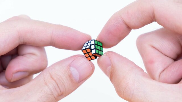 Cubo de Rubik más pequeño