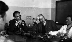 Givssepe Moruzzi y Horace Magoun