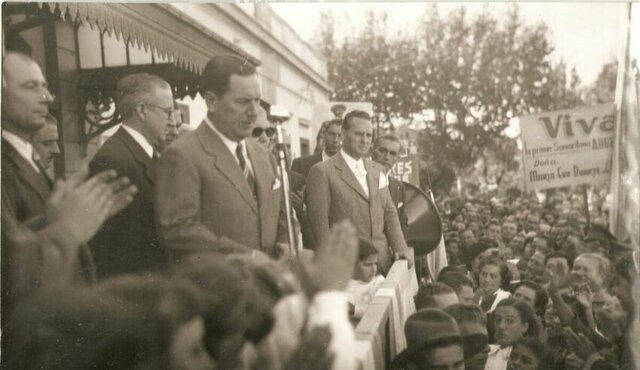 Perón, Secretario de Trabajo