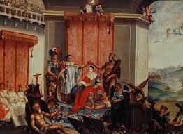 Disolución del Imperio Mexicano