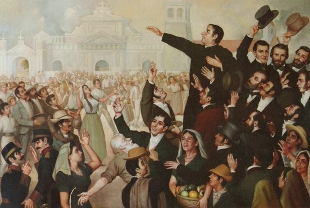 Independencia de Centro América