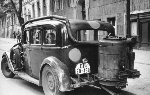 Automóvil con Motor de Gas