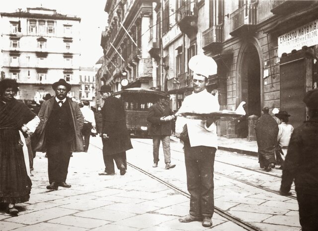 Pizza para las tres comidas del día