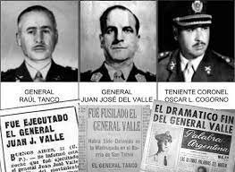 Levantamiento de Valle y Tanco