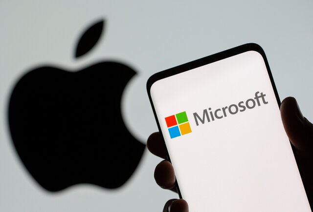 Apple en banca rota y Microsoft le ayuda