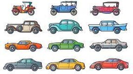 Timeline: evoucion del carro