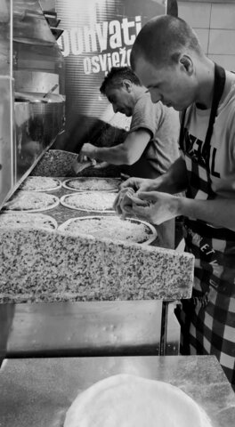 Primera Pizza Italiana en América