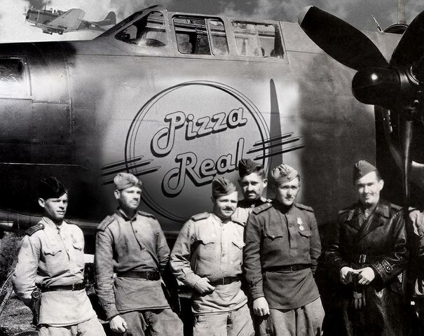 Gusto descubierto por la pizza