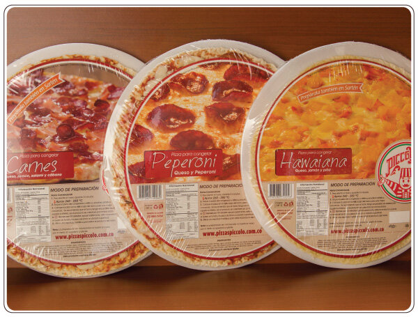 Primera pizza congelada