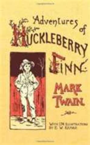 Published Huck Finn
