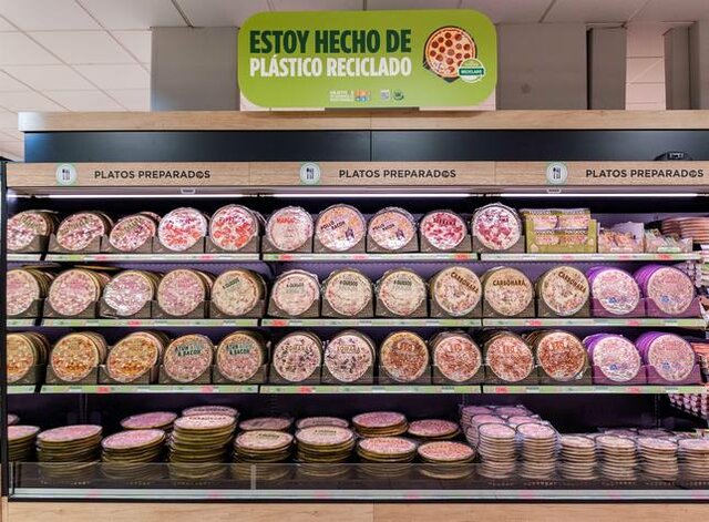 Pizzas en supermercados
