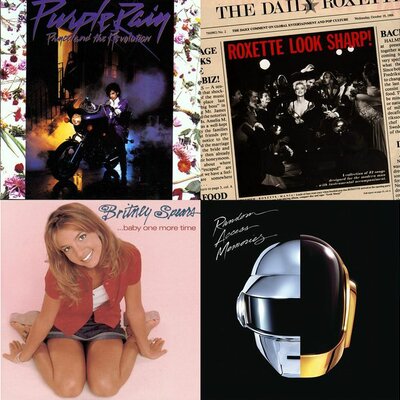 Timeline: Historia del pop