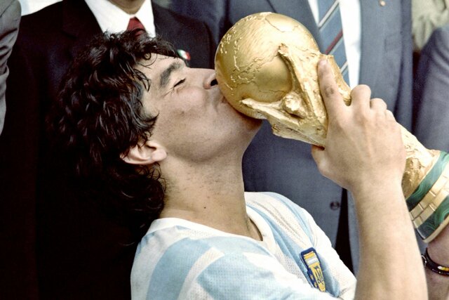 Mexico 1986. El mundial de Maradona