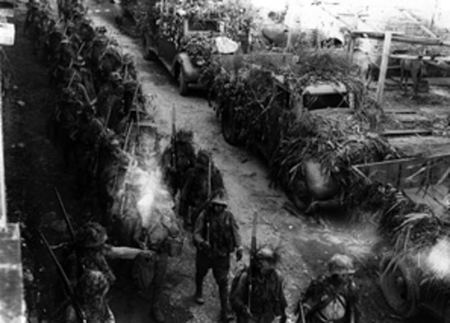 Japan Seizes French Indochina