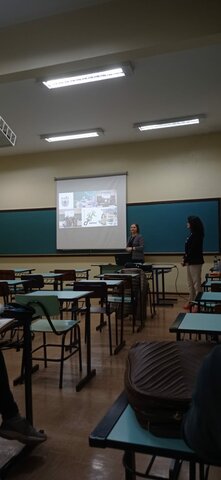 2° noite de colóquio