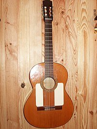 Guitarra de flamenco