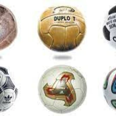 Timeline: Evolucion Del Balon De Futbol