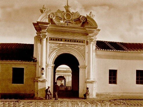 Crisis financiera y política de 1897