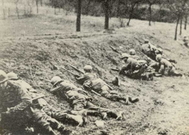 France Surrenders to Germany