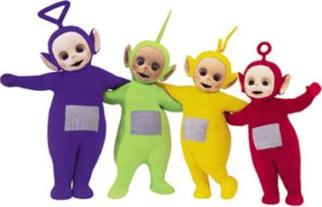 Live in teletubby land