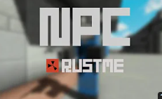 RustMe - ПЕРВАЯ ВЕРСИЯ NPC-УЧЕНЫХ