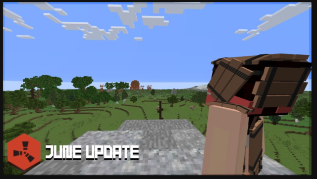 Rustex Remake | Дальняя прорисовка и XP