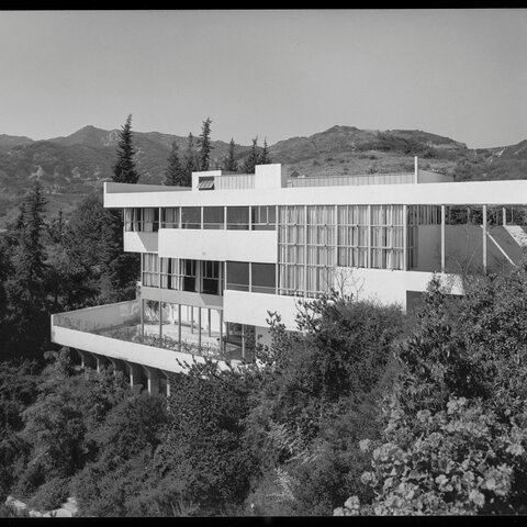 Lovell house-NEUTRA