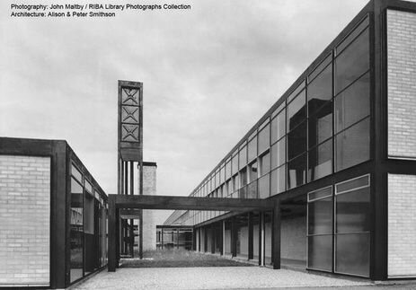 Secondary school-A., P. SMITHSON